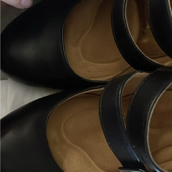 Sofft black heels leather - Picture 2 of 4